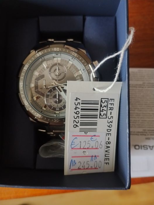 Нови часовници Casio, Edifice,G-Shock