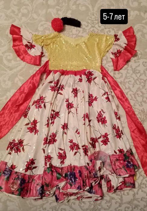 Детские новогодние наряды