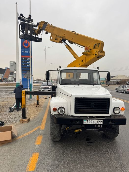 Автовышки Автогидроприемник