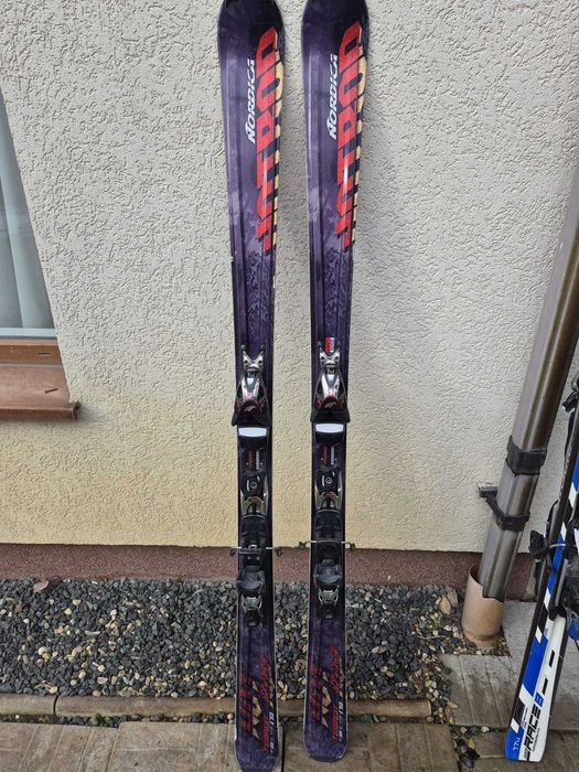 Skiuri Nordica HotRod Tempest 170cm