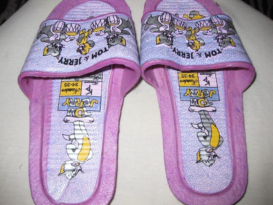 Tom & Jerry Детски Нови Чехли