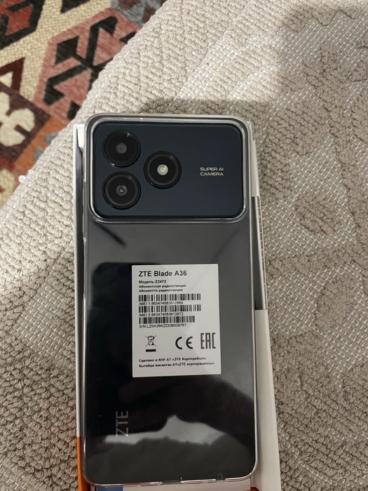 ZTE Blade A36 смартфон