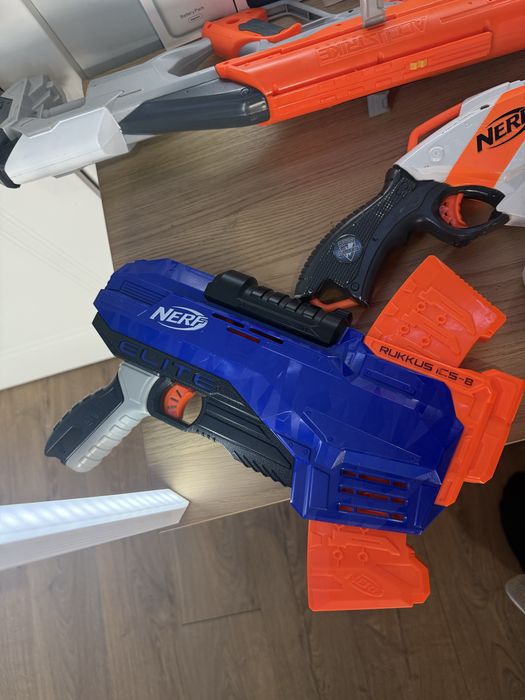 Nurf пушки като нови