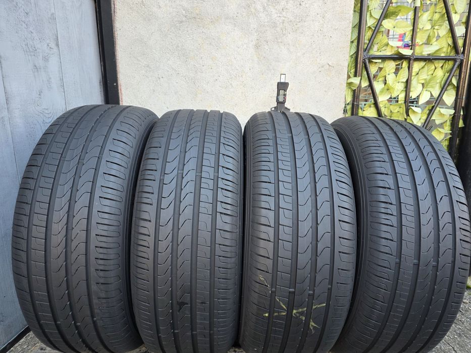 Vând patru anvelope de vara pirelli scorpion verde  235 60 18 dot 2422