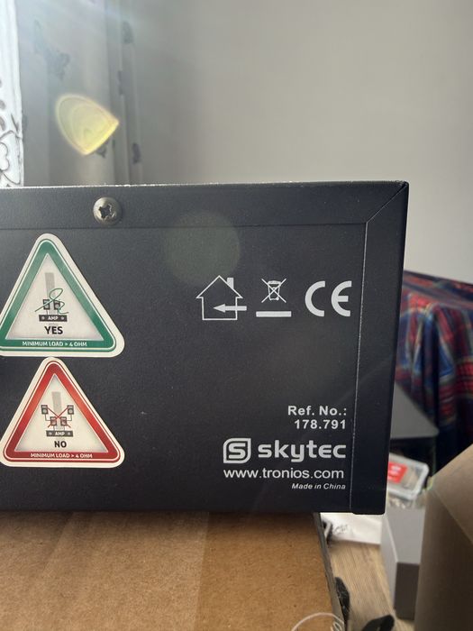 Amplificator SPL 500w RMS