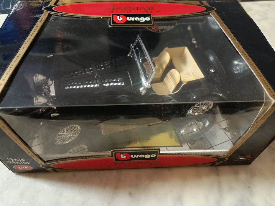 Колекционерска количка 1/18