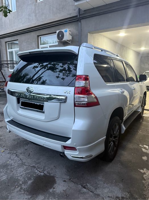 Land cruiser prado 150 xolati ideal 2016 radnoy . Toyota prado sotilad