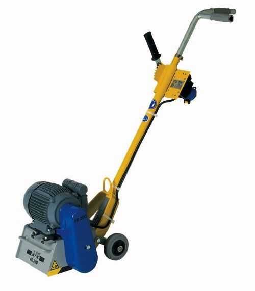 Машина за шлайфане на БЕТОН и АСВАЛТ