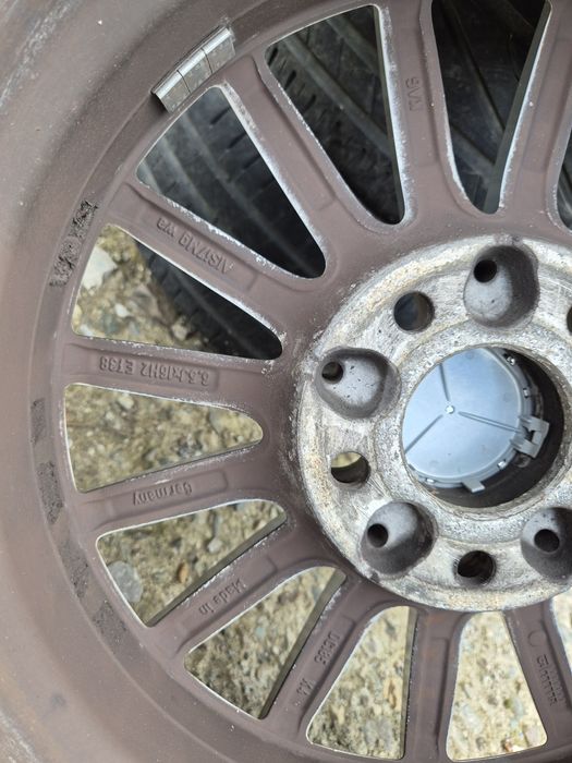 Джанти с гуми за мерцедес w 205