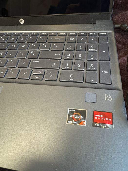 Hp Pavilion 15 Amd Ryzen 15.6 40 pini Touch baterie placa tastatura