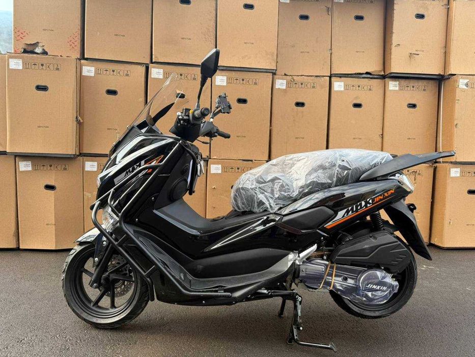 Мопед N-MAX 150сс карбюратор