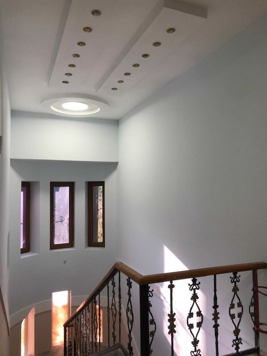 Левкас ГКЛ шпаклёвка стен