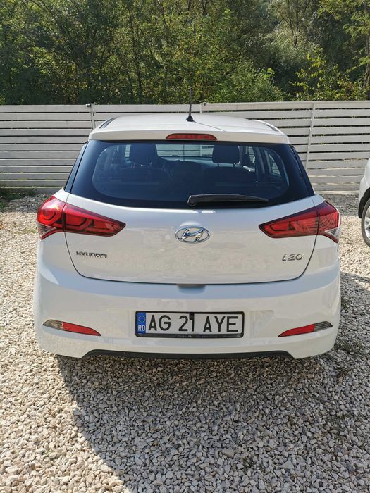 Vând Hyundai i20 diesel, euro 6, 2017