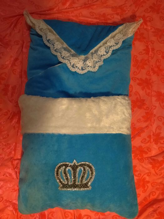 Конверт-кокон на выписку