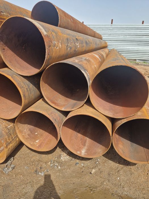 Трубы бу востановленые