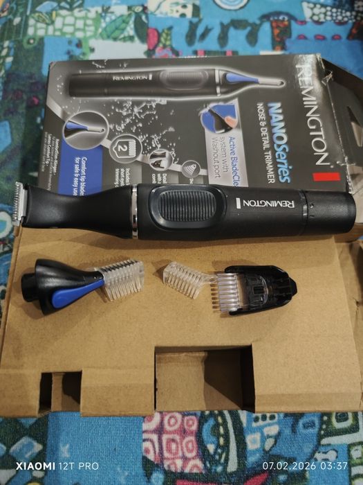 Aparat Phillips Nas si Detalii Trimmer