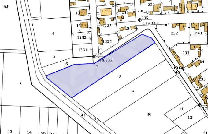 5дка в село Труд! На минути от Пловдив! 56940