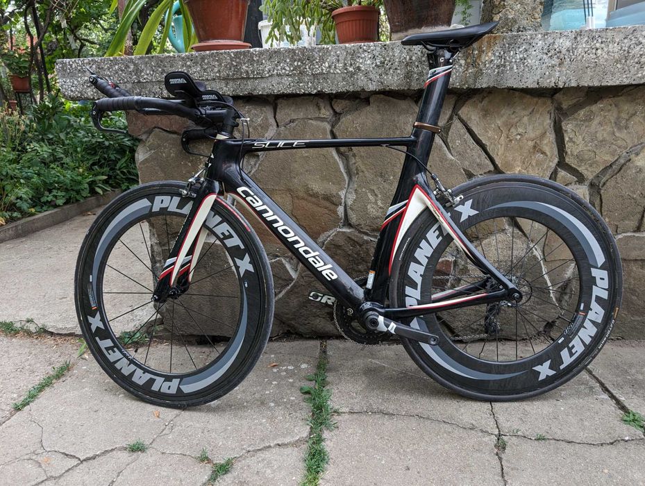 Часовникарски ТТ, Триатлонов Велосипед Cannondale Slice
