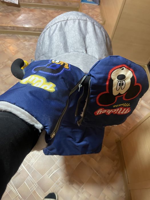 Санки детские с колесиками