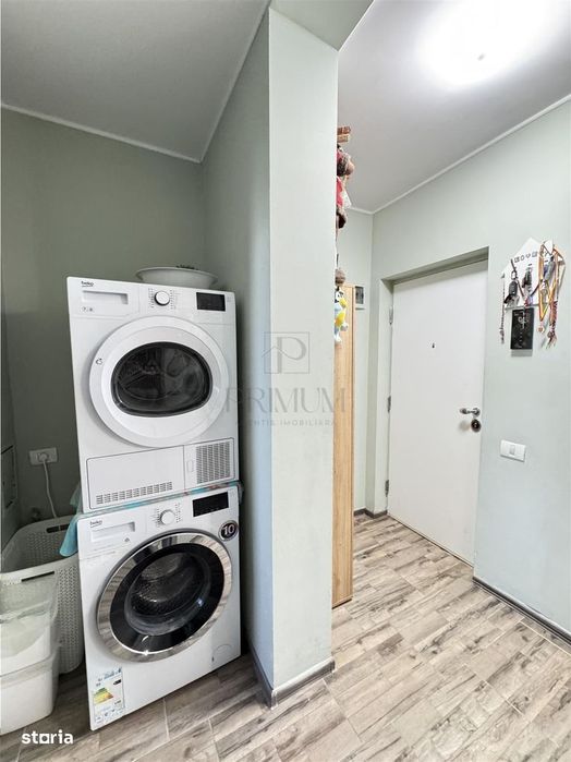 Giroc - 2 Camere - Spatios - Mobilat - Curte Comuna Inchisa - Parcare