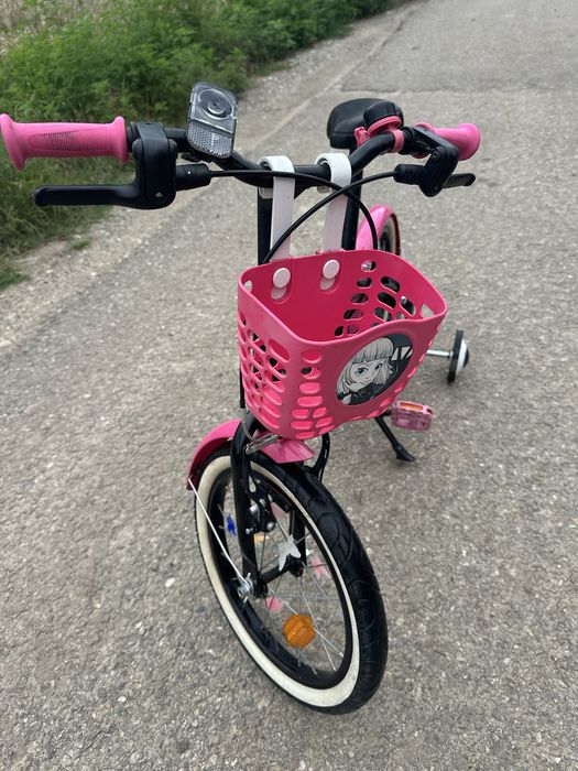 Bicicleta 16 inch fetite Decathlon