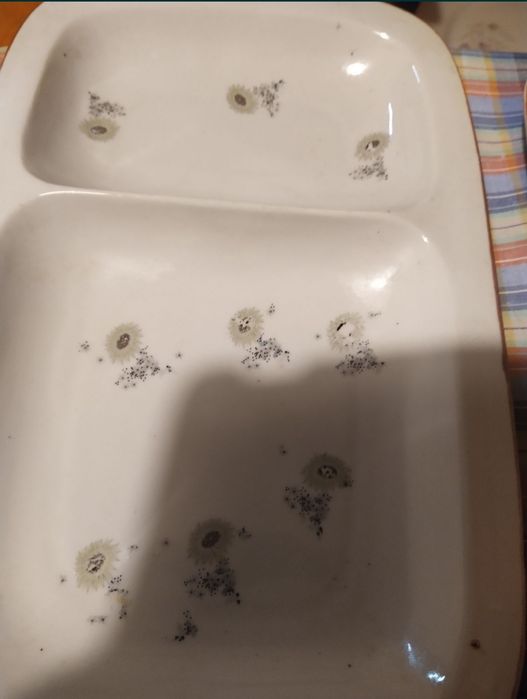 Комбинирани порцеланови плата/чинии/ за основно и ордьовър