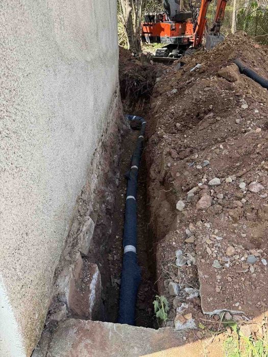 Дренажи на къщи и вили в област София