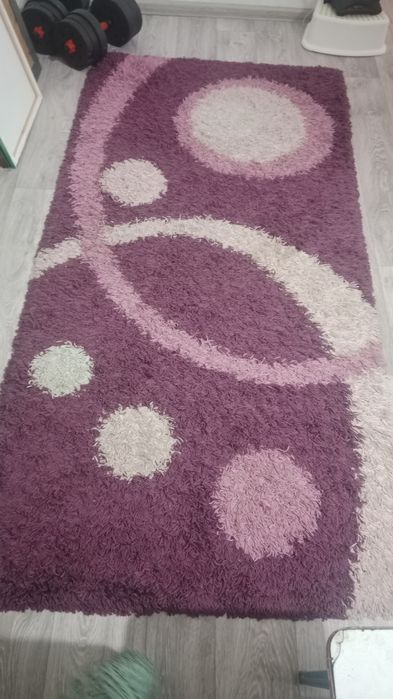 Ковёр с длинным ворсом