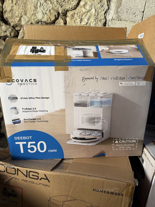 Ecovacs DEEBOT T50 Omni
