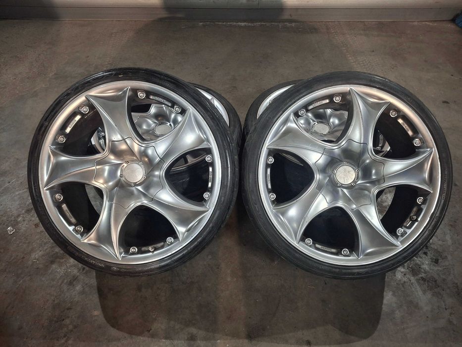 4бр. алуминиеви джанти с гуми 5x112 20 цола за Mercedes, Audi