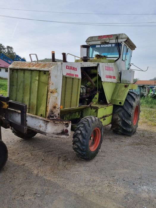 Dezmembram combina siloz Claas Jaguar 690 — poza 4