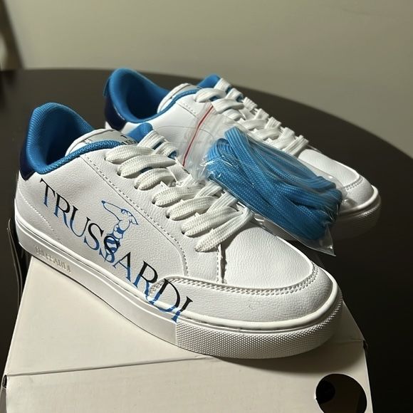 Обувки кецове маратонки унисекс мъжки женски Trussardi