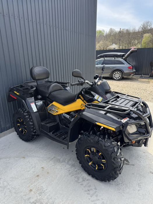 Can am outlander max 800r
