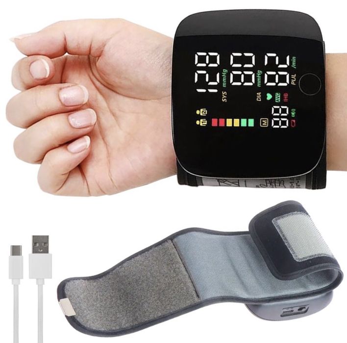 Тонометр на запястье для измерения