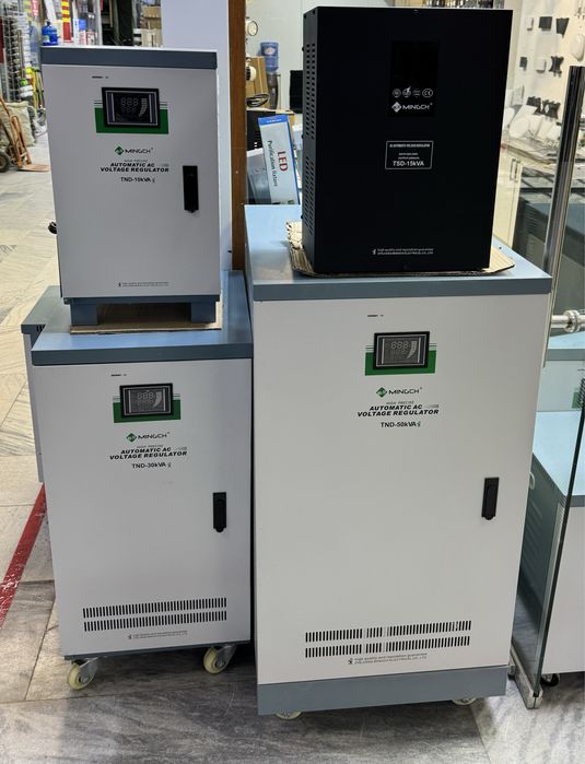 Стабилизаторы MINGCH 1kVA-120kVA