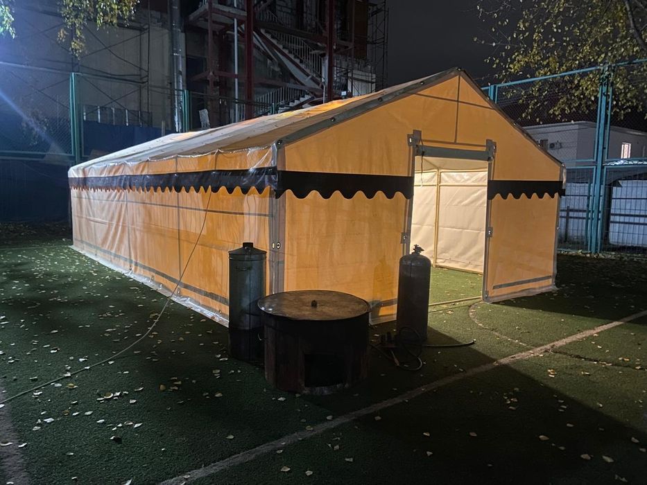 Палатка до 80 человек