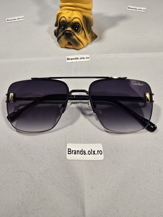 Ochelari de soare Cartier, Black Frame, 66315, made in Italy