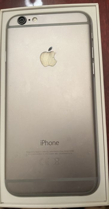 Ofer spre vanzare Telefon iphone 6 16GB utilizat,in stare buna