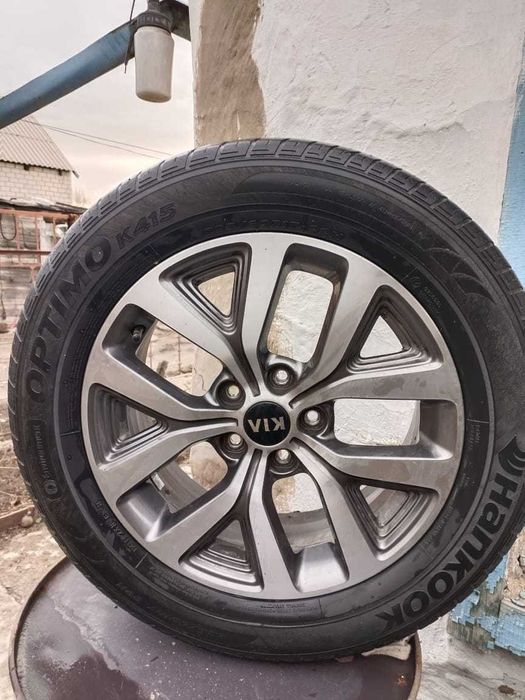 Диски с летней резиной Киа Спортейдж — 225/60 R17