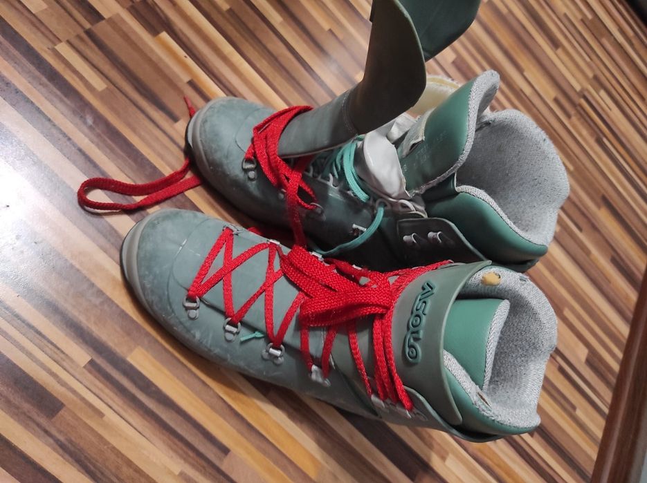 Ghete de alpinism ASOLO-AFS,41/42 (27cm)