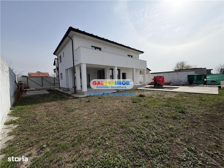 Casa 5 cam\/4bai\/terasa\/227mp-Panouri 10kw-Pompa caldura10kwTeren