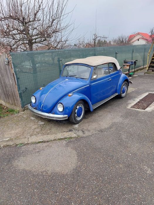 Volkswagen Kafer Stare bună, completa, model rar, valoare în crestere