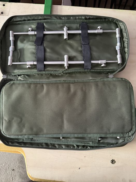 Set 4 buzzbari cu picheti reglabili