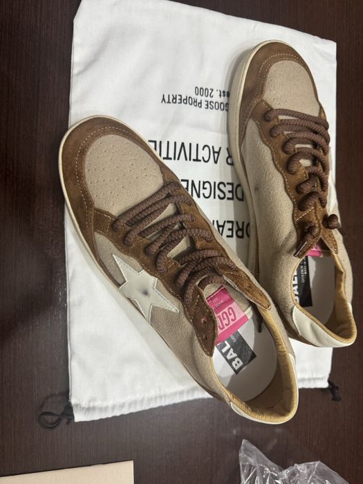Golden goose ballstar