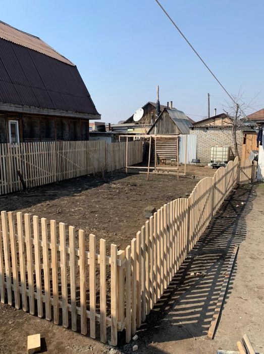 Штакетник, запись на весну  установка ,