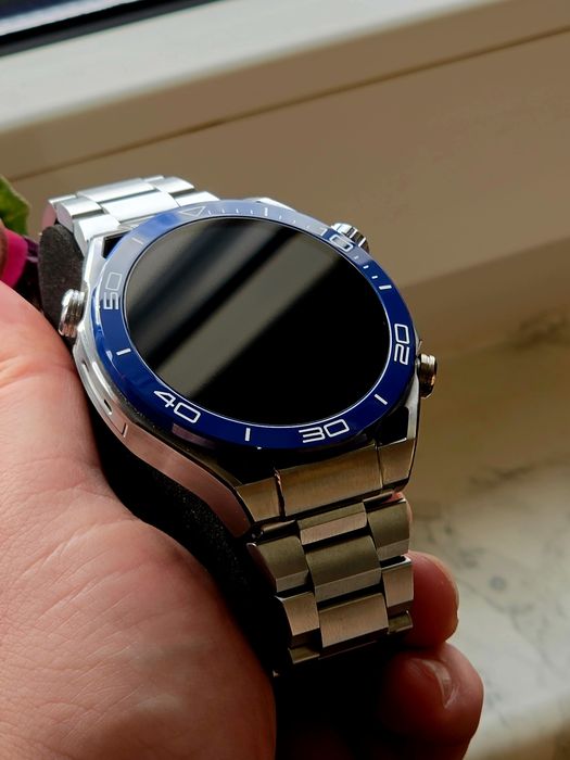 Huawei Watch Ultimate Voyage Blue! Като Нов!