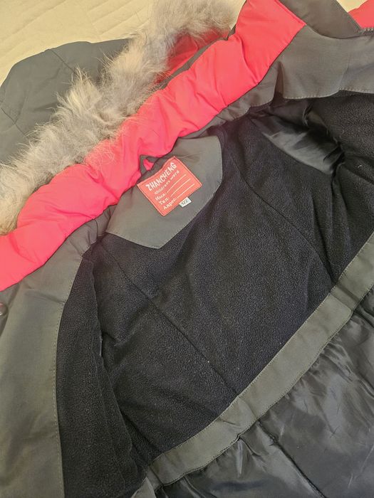 Продам детский пуховик