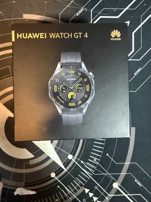 Huawei Watch GT 4 * Krom Amanet Margeanului *