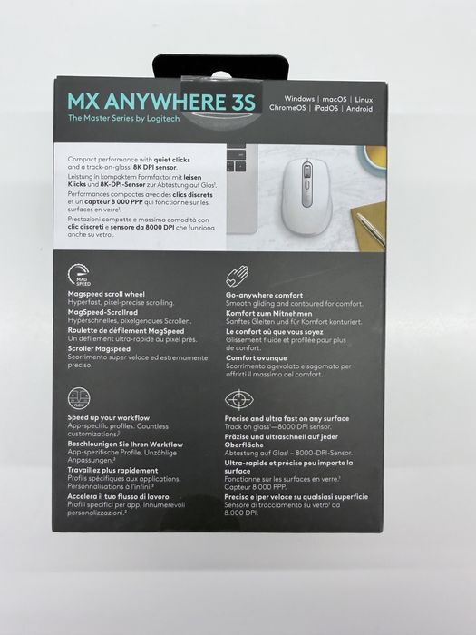 Logitech Mx Anywhere 3s