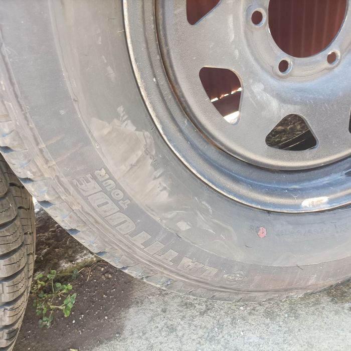 Vând jante Dotz pe 17 pentru Toyota Land Cruiser